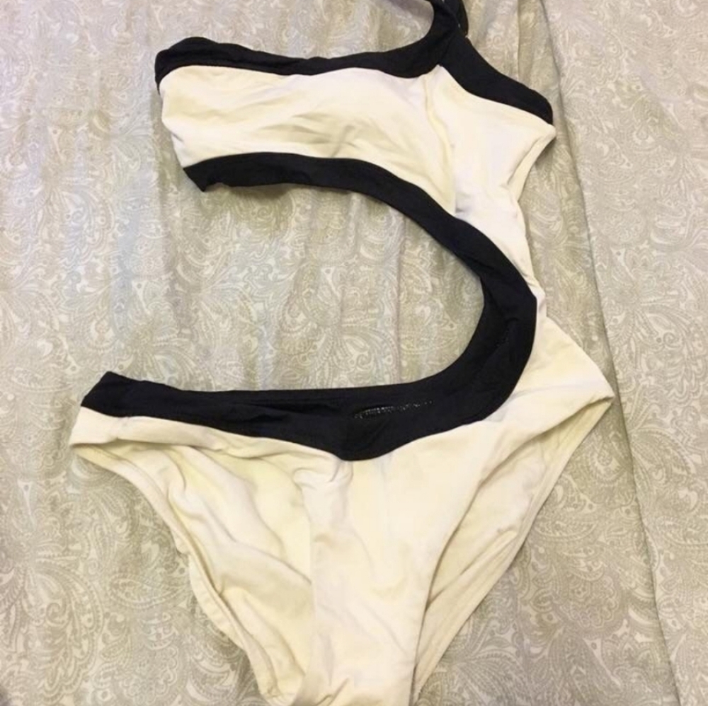 C cut one piece